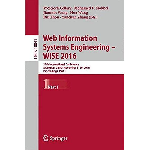 Web Information Systems Engineering - Wise 2016