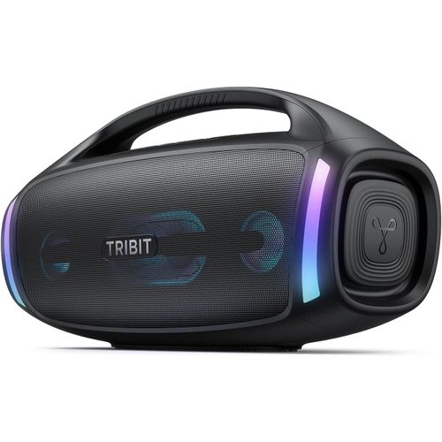 Stormbox Blast 2 Enceinte Bluetooth Puissante,Haut-Parleur 200W Avec Subwoofer,Xbass,Lumières Led,Bluetooth 5.4,Ip67,Eq Personnalisé,30H D'Autonomie,Pour Les Fêtes En Plein Air/Plage