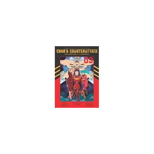 Mobile Suit Gundam: Char's Counterattack, Volume 3