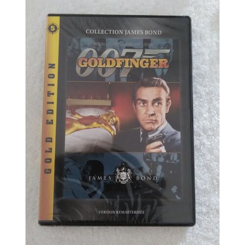 James Bond - Goldfinger - Gold Édition - Collection James Bond 007