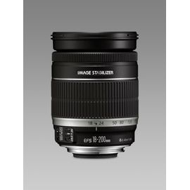 Objectif Canon EF-S - Fonction Zoom - 18 mm - 200 mm - f/3.5-5.6 IS - Canon EF/EF-S