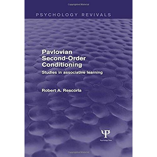 Pavlovian Second-Order Conditioning