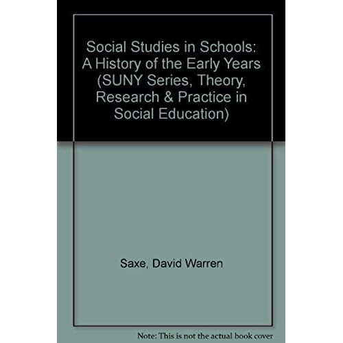 Social Studies In Schools