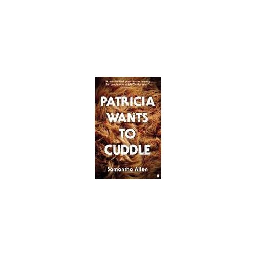 Patricia Wants To Cuddle