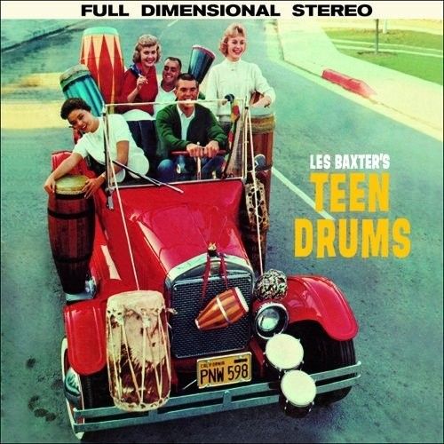 Les Baxter - Teen Drums / Young Pops [Compact Discs] Bonus Tracks, Ltd Ed, Rmst, Digipack Packaging, Spain - Import