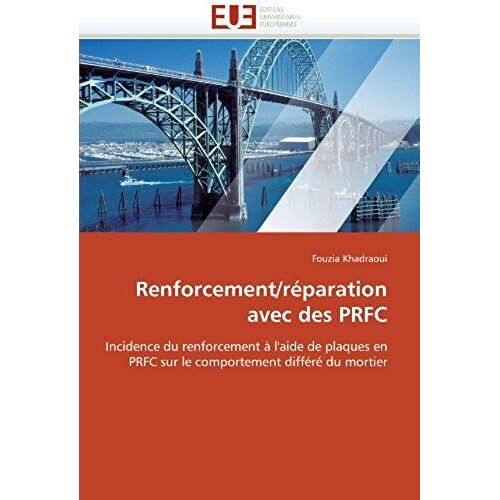 Renforcement/Réparation Avec Des Prfc