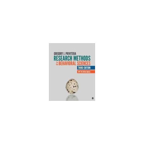 Research Methods For The Behavioral Sciences