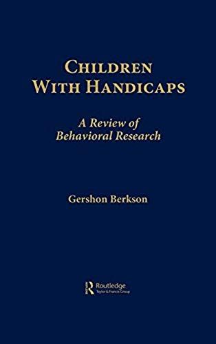 Children With Handicaps