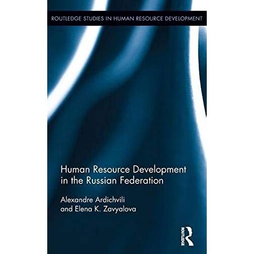 Human Resource Development In The Russian Federation
