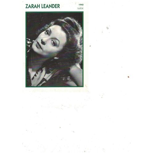 Zarah Leander, Edito-Service