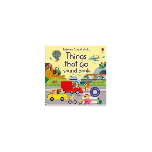 Things That Go Sound Book