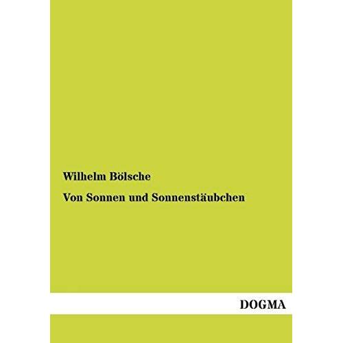 Von Sonnen Und Sonnenstäubchen