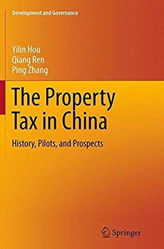 The Property Tax In China