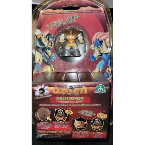 Jouet / Gormiti / Le Trone Des Guerriers / Eclipse Supreme Avec Un Nouveau Personnage Exclusif / Luxor / Ecoute Leurs Messages/  Giochi Preziosi