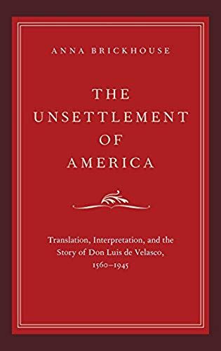 Unsettlement Of America