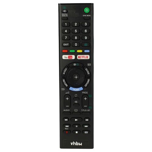 vhbw Télécommande compatible avec Sony Bravia KDL-49W660E, KDL49W660E télévision,TV