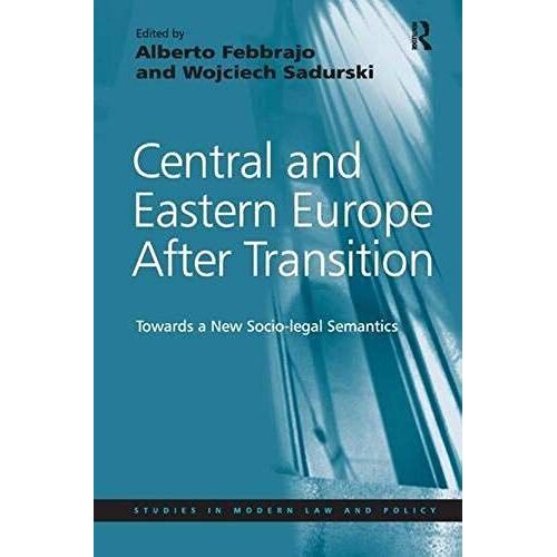 Central And Eastern Europe After Transition