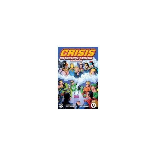 Crisis On Multiple Earths Book 1: Crossing Over