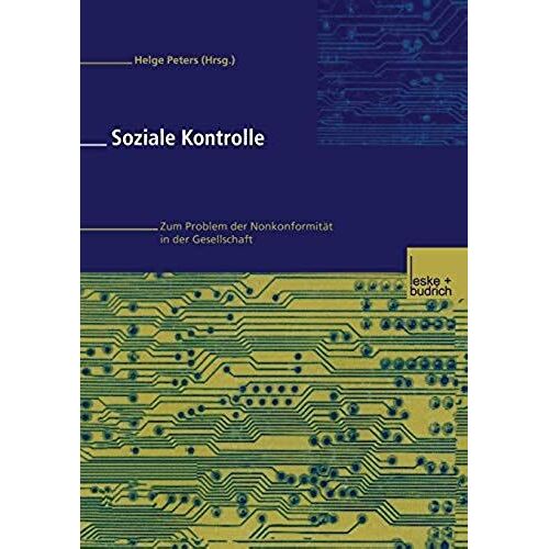 Soziale Kontrolle