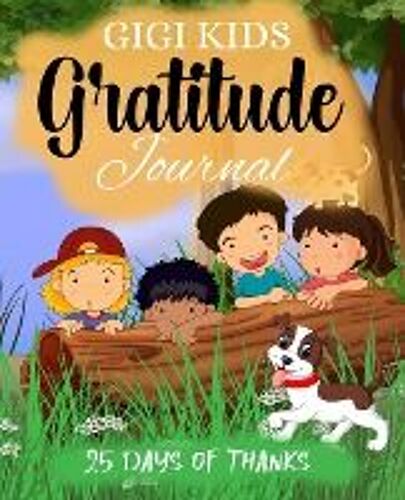 Gigi Kids Gratitude Journal