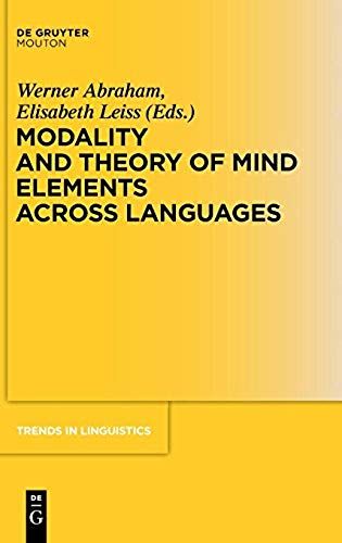 Modality And Theory Of Mind Elements Across Languages