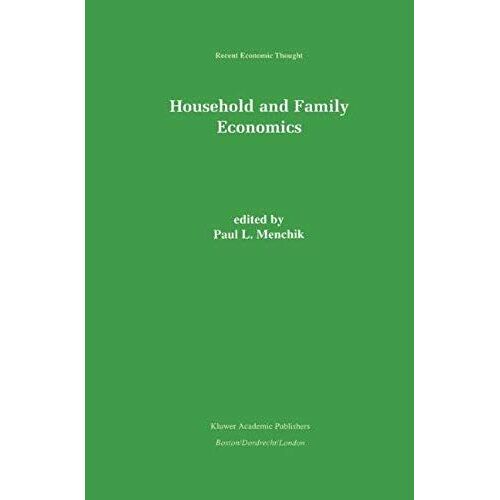 Household And Family Economics