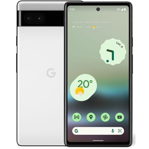 Google Pixel 6a 128 Go Craie