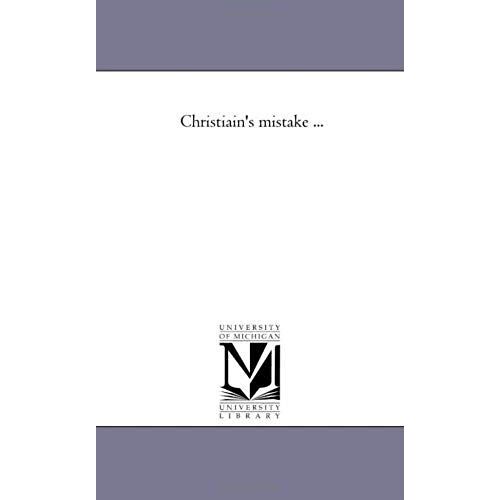 Christian's Mistake.