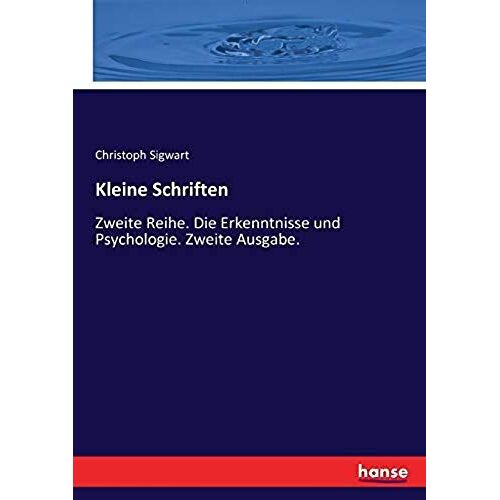 Kleine Schriften