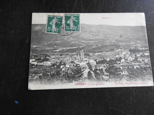 Carte Postale D'ambert