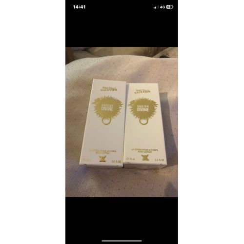 Lait Pour Le Corps 150 Ml Divine De Jean Paul Gautier  