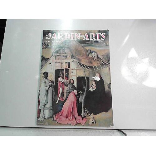 Revue Le Jardin Des Arts N°49