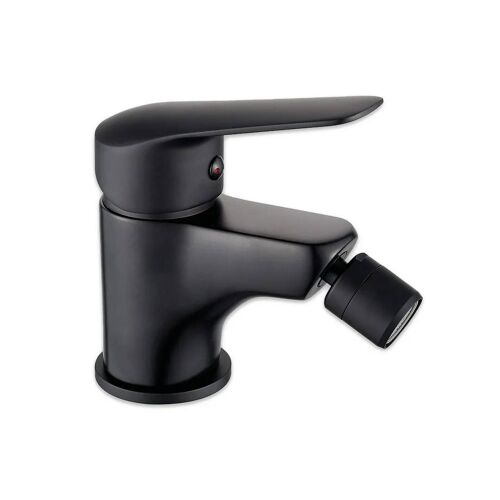 Mitigeur monocommande bidet noir mat | Bormio