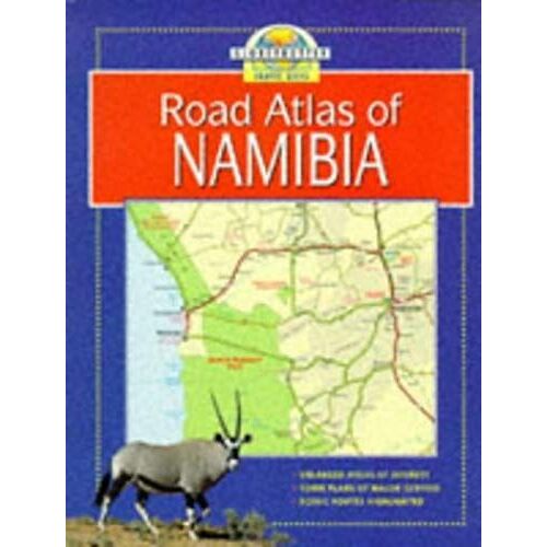 Road Atlas Of Namibia (Globetrotters Travel Atlases)