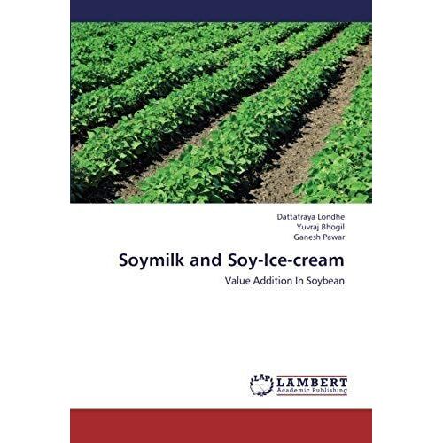 Soymilk And Soy-Ice-Cream