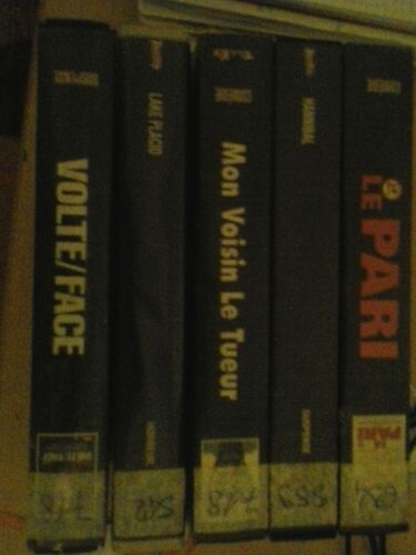 Lot N° 3 Vhs 5 Télék7