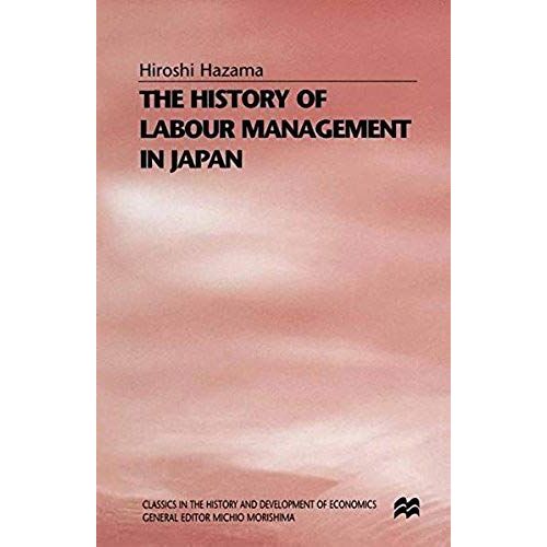 The History Of Labour Management In Japan