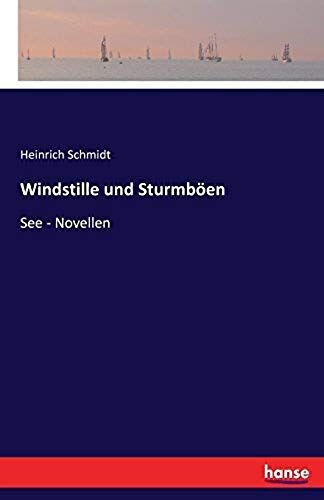 Windstille Und Sturmböen
