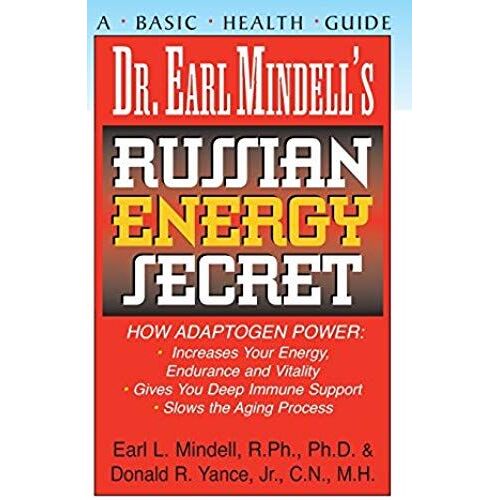 Dr. Earl Mindell's Russian Energy Secret