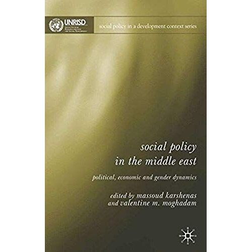 Social Policy In The Middle East