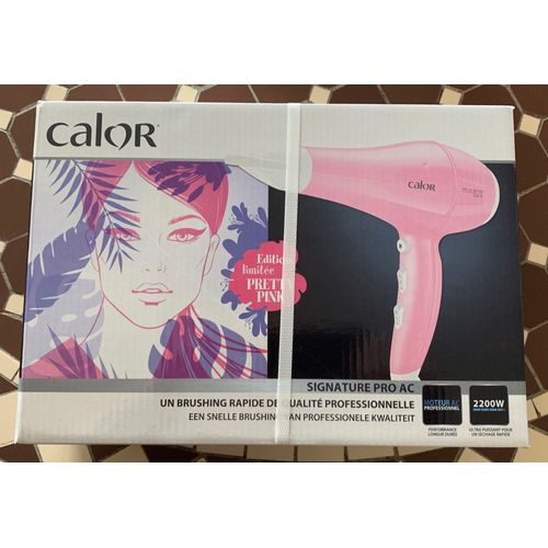 Seche Cheveux Calor Rose