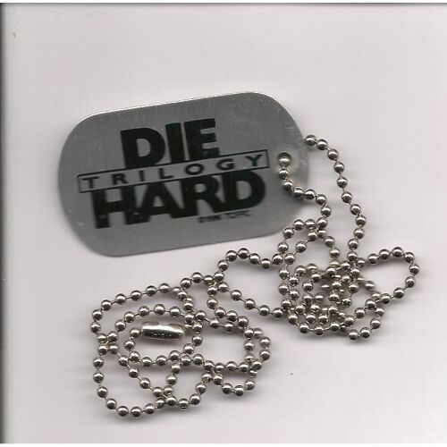 Plaque Militaire Die Hard Trilogy