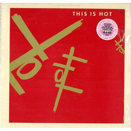 This Is Hot " V/A The Triffids,The Benders,Wet Taxis,Coloured Stone..."