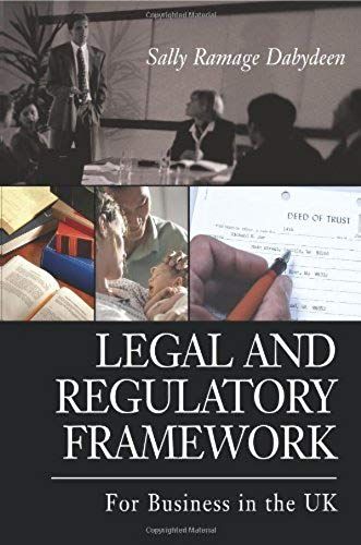 Legal And Regulatory Framework