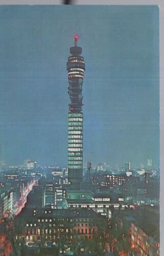 Carte Postale De Londres (Grande Bretagne) Post Office Tower
