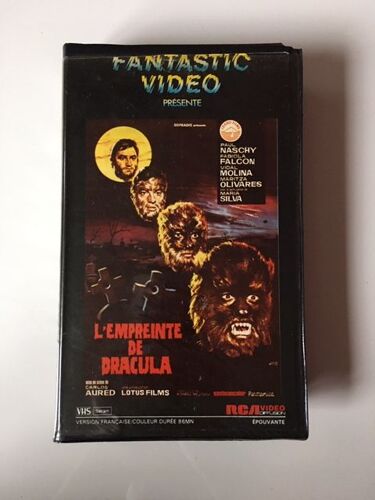 L'empreinte De Dracula (Vhs) Collection Fantastic Video