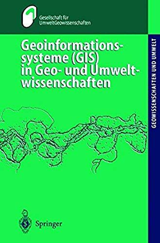 Gis In Geowissenschaften Und Umwelt