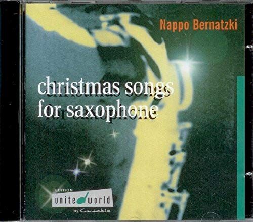 Christmas Songs For Saxophone. Cd