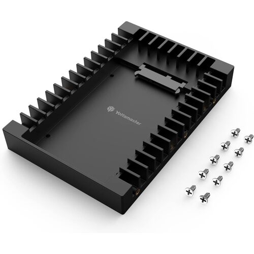 2,5"" à 3,5"" Adaptateur pour Disque Dur, ABS Kit de Montage pour 7/9,5/12,5/15 mm SATA HDD/SSD avec Interface SATA3.0 Externe-[P-25TS]