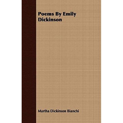Poems By Emily Dickinson